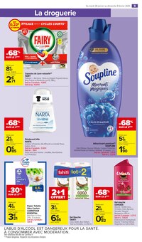 Promo Déodorant dans le catalogue Carrefour Market du moment à la page 13