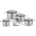 KOCHTOPFSET Lafer 5-teilig im Angebot bei XXXLutz Möbelhäuser in Hückelhoven KOCHTOPFSET Lafer 5-teilig Angebote von Johann Lafer bei XXXLutz Möbelhäuser Hückelhoven für 129,90 €