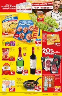Rotkäppchen Sekt im Netto Marken-Discount Prospekt "Aktuelle Angebote" mit 53 Seiten (Rosenheim)