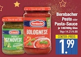 Pesto oder Pasta-Sauce Angebote von Bernbacher bei E center Rosenheim für 1,99 €