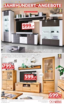 Wohnwand Angebot im Segmüller Prospekt, gültig von 11.10.2025 bis 01.11.2025 Wohnwand Angebot im aktuellen Segmüller Prospekt auf Seite 9