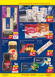 Lavazza im Netto Marken-Discount Prospekt "Aktuelle Angebote" mit 59 Seiten (Pforzheim)