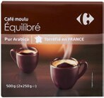 Café moulu - Carrefour à Cannes Café moulu en promo chez Carrefour Cannes à 3,05 €
