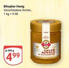 Honig im Angebot bei GLOBUS in Leipzig Honig Angebote von Bihophar bei GLOBUS Leipzig für 4,99 €