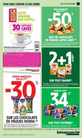 Glace Angebote im Prospekt "MERVEILLEUSES PÂQUES" von Intermarché Super auf Seite 7