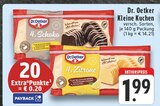 EDEKA Paderborn - Kleine Kuchen Angebot im Prospekt Kleine Kuchen bei EDEKA im Paderborn Prospekt für 1,99 €