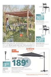 Chaise Angebote im Prospekt "J'AIME QUAND C'EST RELAX" von Jardiland auf Seite 9