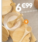 Promo Set apéritif 3 bocaux avec cuillères et plat à 6,99 € dans le catalogue B&M à Saint-Rémy