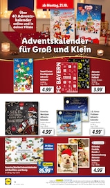 Aktueller Lidl Prospekt mit Adventskalender, "LIDL LOHNT SICH", Seite 20