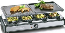 Table De Cuisson - SEVERIN dans le catalogue Géant Casino Raclette gril RG2344 Inox/Noir - SEVERIN à 33,91 € en promo chez Géant Casino