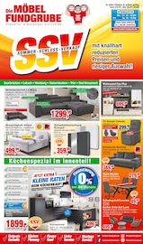 Aktueller Die Möbelfundgrube Prospekt mit Fernseher, "SSV", Seite 1
