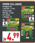 Power-Cell-Akkus Mignon AA Angebote bei Marktkauf Gladbeck für 4,99 €