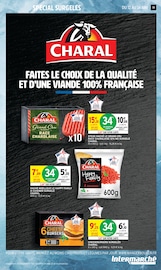 Promos Viande hachée boeuf surgelée dans le catalogue "34% EN AVANTAGE CARTE" de Intermarché Hyper à la page 19