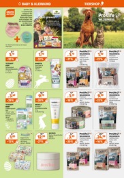 Müller Tierfutter im Prospekt 