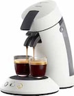 Kaffeepadautomat CSA210/10 im Angebot bei MEDIMAX in Bad Homburg Kaffeepadautomat CSA210/10 Angebote von PHILIPS, SENSEO bei MEDIMAX Bad Homburg für 49,99 €