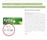 Schmerzsalbe bei LINDA im Lichtenau Prospekt für 17,00 €