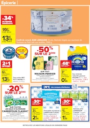 Offre Eau minérale gazeuse dans le catalogue Carrefour du moment à la page 38