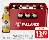 EDEKA Oberstenfeld - Münchner Hell Angebot im Prospekt Münchner Hell bei EDEKA im Oberstenfeld Prospekt für 13,49 €