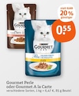 Gourmet Perle Angebote von Purina bei tegut Bamberg für 0,55 €