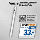Tablettstift 'Scribble' für Apple iPads im Angebot bei expert in Bremen Tablettstift 'Scribble' für Apple iPads Angebote von Hama bei expert Bremen für 33,00 €