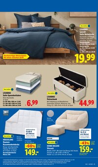 Bettdecke im Lidl Prospekt "LIDL LOHNT SICH" mit 76 Seiten (Hamm)