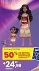 Coffret poupée vaiana et sa soeur - JouéClub à La Roche-sur-Yon Coffret poupée vaiana et sa soeur en promo chez JouéClub La Roche-sur-Yon à 24,99 €