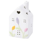 LED-Haus mit Tulpen-Motiv Angebote bei Ernstings family Ettlingen für 5,99 €