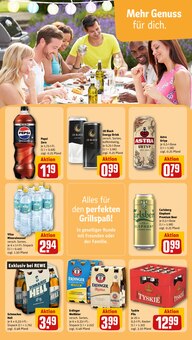 Cola im REWE Prospekt "Dein Markt" mit 28 Seiten (Münster)