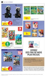 Offre Super Mario dans le catalogue Intermarché Hyper du moment à la page 52