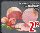 Lachsfleisch roh geräuchert Angebote bei EDEKA Kaufbeuren für 2,19 €