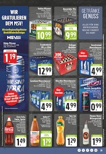 König Pilsener im aktuellen E center Prospekt (Krefeld) König Pilsener im E center Prospekt "Aktuelle Angebote" mit 24 Seiten (Krefeld)