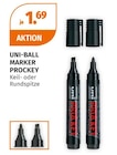 Marker Prockey von UNI-BALL im aktuellen Müller Prospekt