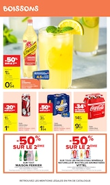 Promos Perrier dans le catalogue "Carrefour market" de Carrefour Market Perrier en promo dans le catalogue Carrefour Market à la page 31