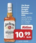 Aktuelles Kentucky Straight Bourbon Whiskey Angebot bei combi in Paderborn ab 10,99 €