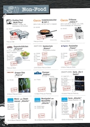 Hamberger Teller im Prospekt 