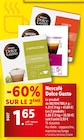 Dolce Gusto - Nescafé en promo chez Lidl Gennevilliers à 1,65 €