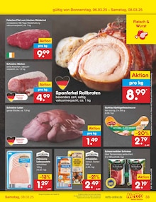 Rindfleisch im Netto Marken-Discount Prospekt "Aktuelle Angebote" mit 62 Seiten (Potsdam)