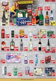 Sekt im EDEKA Prospekt "Aktuelle Angebote" mit 8 Seiten (Krefeld)