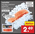 Lachsfilet Angebote bei Netto Marken-Discount Hof für 2,49 €