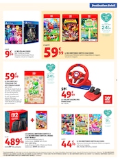 Promos Pokémon dans le catalogue "DESTINATION SOLEIL" de Auchan Hypermarché Pokémon en promo dans le catalogue Auchan Hypermarché à la page 5