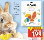 Essential Räucherlachs von Mowi im aktuellen E center Prospekt