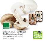 Aktuelles Bio Champignons Angebot bei EDEKA in Saarbrücken