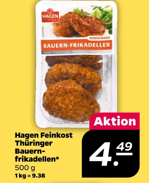 Thüringer Bauernfrikadellen