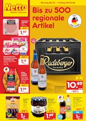 Netto Marken-Discount Discounter Prospekt der aktuellen Woche mit 74 Seiten, gültig von 26.10.2026 bis 31.10.2026, in Insel Poel und Umgebung Aktueller Netto Marken-Discount Discounter Prospekt in Insel Poel und Umgebung, "Aktuelle Angebote" mit 74 Seiten, 26.10.2026 - 31.10.2026