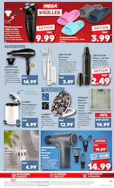 Aktueller Kaufland Prospekt mit Haartrockner, "Aktuelle Angebote", Seite 33