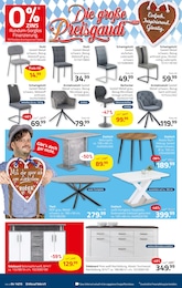Esstisch Angebot im aktuellen ROLLER Prospekt auf Seite 14