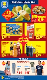 Lidl Herren T-Shirt im Prospekt Lidl Herren T-Shirt im Prospekt