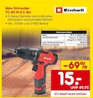 Netto Marken-Discount - Akku Schrauber TC-AS 12-2 Li Set Angebot im Prospekt Akku Schrauber TC-AS 12-2 Li Set bei Netto Marken-Discount im Prospekt "" für 15,00 €