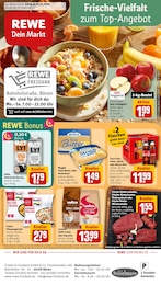 REWE Prospekt für Bönen mit 28 Seiten REWE Prospekt für Bönen: "Dein Markt", 28 Seiten, 26.01.2026 - 31.01.2026