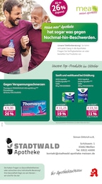 mea - meine apotheke Prospekt für Meißen mit 4 Seiten mea - meine apotheke Prospekt für Meißen: "Unsere September-Angebote", 4 Seiten, 01.10.2026 - 31.10.2026